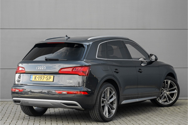 Audi Q5 2.0 TFSI Quattro Sport Luchtvering Camera ACC 21" Leder