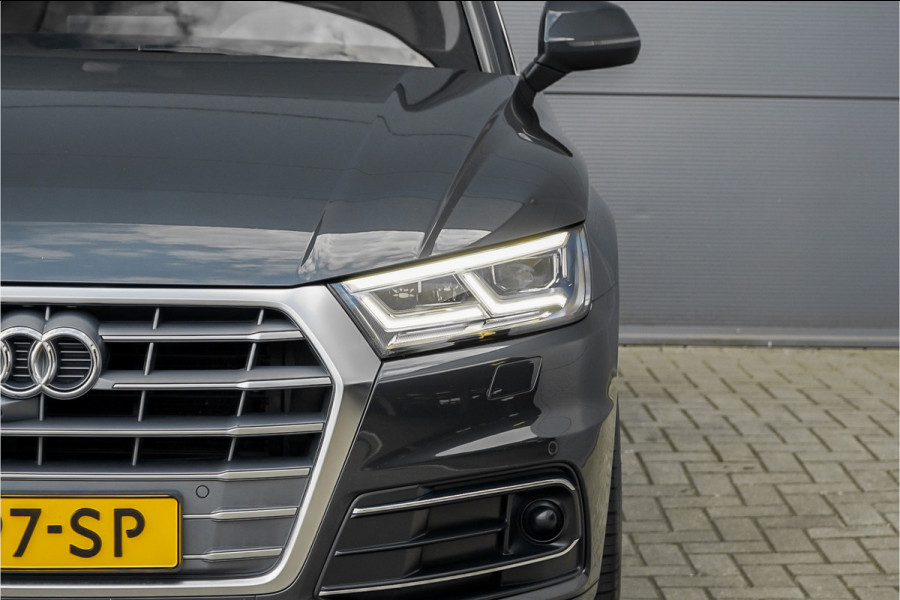 Audi Q5 2.0 TFSI Quattro Sport Luchtvering Camera ACC 21" Leder