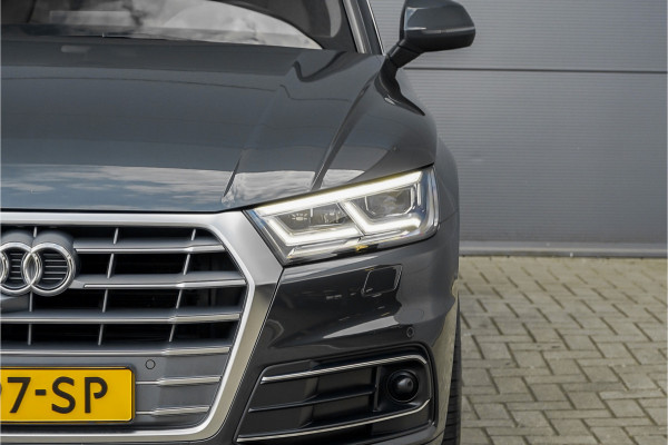 Audi Q5 2.0 TFSI Quattro Sport Luchtvering Camera ACC 21" Leder
