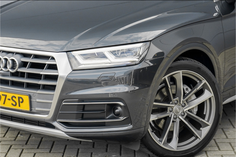 Audi Q5 2.0 TFSI Quattro Sport Luchtvering Camera ACC 21" Leder