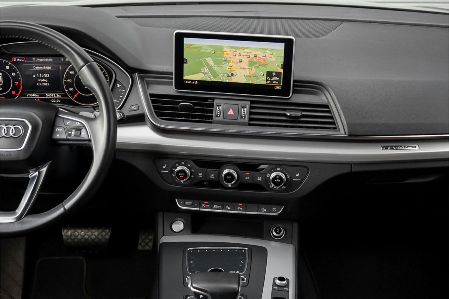 Audi Q5 2.0 TFSI Quattro Sport Luchtvering Camera ACC 21" Leder