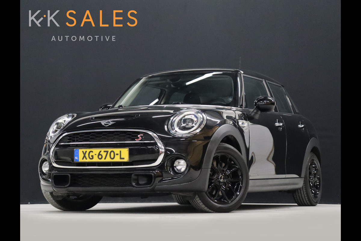 MINI Mini 2.0 Cooper S [STOELVERWARMING, SPORTSTOELEN, ALARM KLASSE 3, UNION JACK ACHTERLICHT, KEYLESS, CRUISE CONTROL, PARKEERSENSOREN, NIEUWSTAAT]