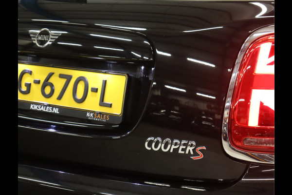 MINI Mini 2.0 Cooper S [STOELVERWARMING, SPORTSTOELEN, ALARM KLASSE 3, UNION JACK ACHTERLICHT, KEYLESS, CRUISE CONTROL, PARKEERSENSOREN, NIEUWSTAAT]
