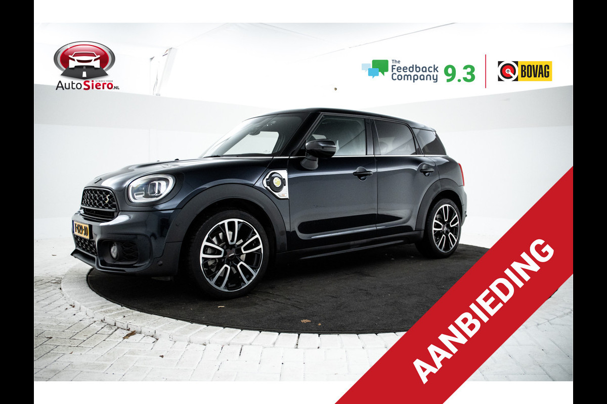 MINI Countryman 2.0 Cooper S E ALL4 John Cooper Works Alle opties, kanon! MINI Countryman 2.0 Cooper S E ALL4 John Cooper Works Alle opties, kanon!