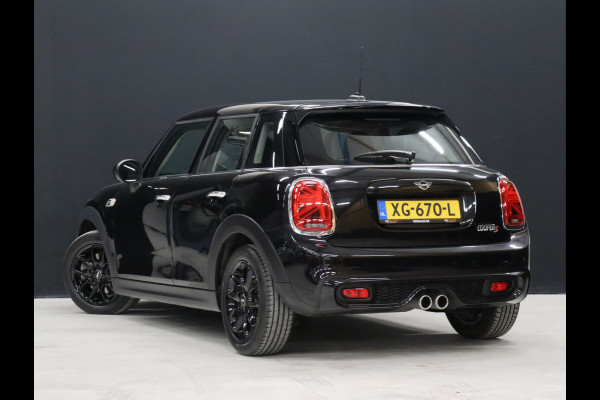 MINI Mini 2.0 Cooper S [STOELVERWARMING, SPORTSTOELEN, ALARM KLASSE 3, UNION JACK ACHTERLICHT, KEYLESS, CRUISE CONTROL, PARKEERSENSOREN, NIEUWSTAAT]