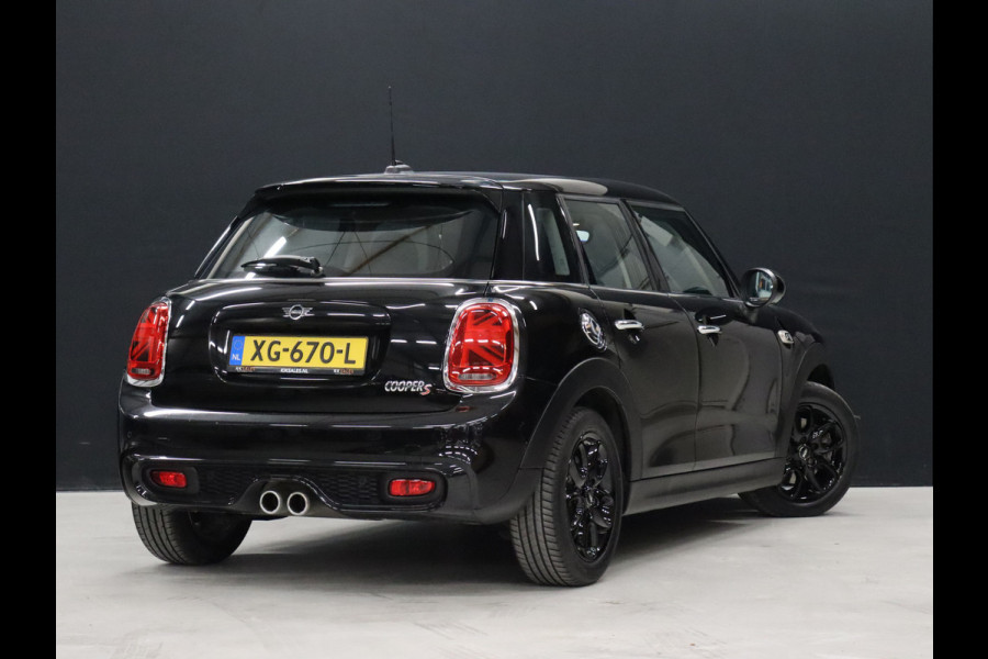 MINI Mini 2.0 Cooper S [STOELVERWARMING, SPORTSTOELEN, ALARM KLASSE 3, UNION JACK ACHTERLICHT, KEYLESS, CRUISE CONTROL, PARKEERSENSOREN, NIEUWSTAAT]