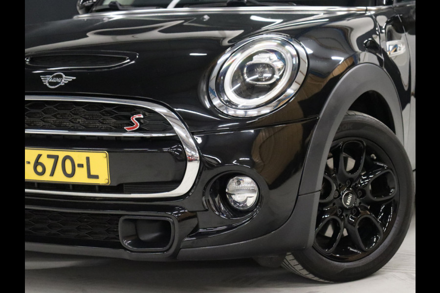MINI Mini 2.0 Cooper S [STOELVERWARMING, SPORTSTOELEN, ALARM KLASSE 3, UNION JACK ACHTERLICHT, KEYLESS, CRUISE CONTROL, PARKEERSENSOREN, NIEUWSTAAT]