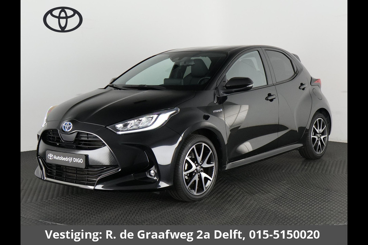 Toyota Yaris 1.5 Hybrid Executive Limited | Apple Carplay & AndroidAUTO | Hald Leder | Garantie tot 2031 | Toyota Yaris 1.5 Hybrid Executive Limited | Apple Carplay & AndroidAUTO | Hald Leder | Garantie tot 2031 |