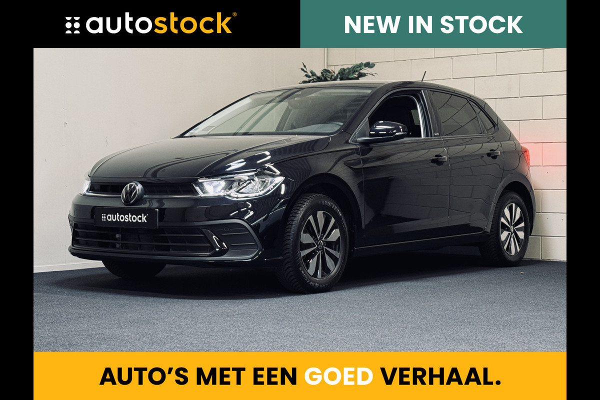 Volkswagen Polo 1.0 Move | Virtual | Stoelverw. | Clima Volkswagen Polo 1.0 Move | Virtual | Stoelverw. | Clima