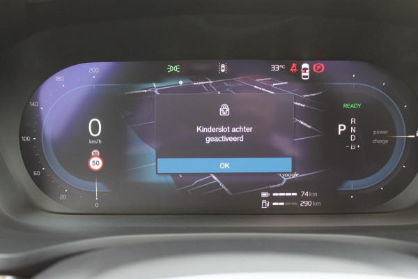 Volvo V60 T6 350PK Automaat Plug-in hybrid AWD Ultra Dark Head-Up display / Pilot assist / Adaptive cruise control / Elektrische achterklep / Panoramadak / Keyless entry / Google services / Lederen bekleding /
