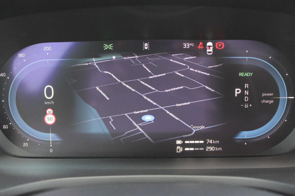 Volvo V60 T6 350PK Automaat Plug-in hybrid AWD Ultra Dark Head-Up display / Pilot assist / Adaptive cruise control / Elektrische achterklep / Panoramadak / Keyless entry / Google services / Lederen bekleding /