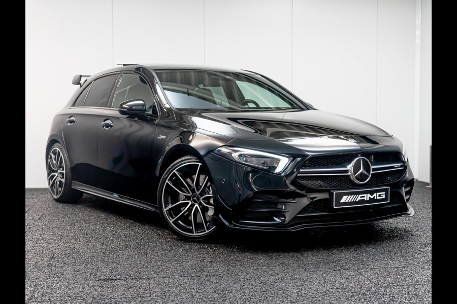 Mercedes-Benz A-Klasse AMG 35 4MATIC | Aero pakket | Akrapovic | Performance stoelen