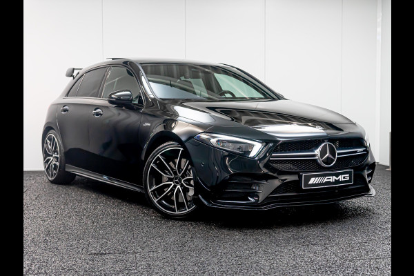 Mercedes-Benz A-Klasse AMG 35 4MATIC | Aero pakket | Akrapovic | Performance stoelen