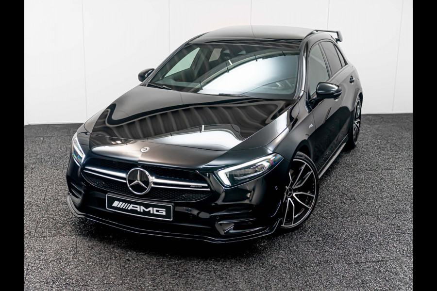 Mercedes-Benz A-Klasse AMG 35 4MATIC | Aero pakket | Akrapovic | Performance stoelen