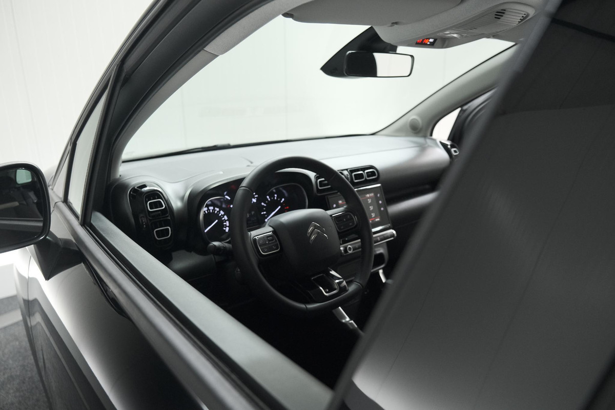 Citroën C3 Aircross PureTech 130 EAT6 Max | Parkeersensoren | Stoelverwarming | Apple Carplay | 16 Inch Lichtmetalen Velgen Citroën C3 Aircross PureTech 130 EAT6 Max | Parkeersensoren | Stoelverwarming | Apple Carplay | 16 Inch Lichtmetalen Velgen