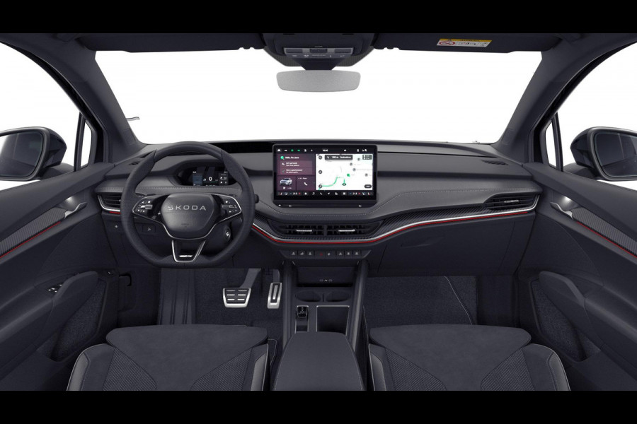 Škoda Enyaq Coupé 85 Sportline 286 pk | Business Upgrade pakket ADVANCED | 21 inch lichtmetalen velgen