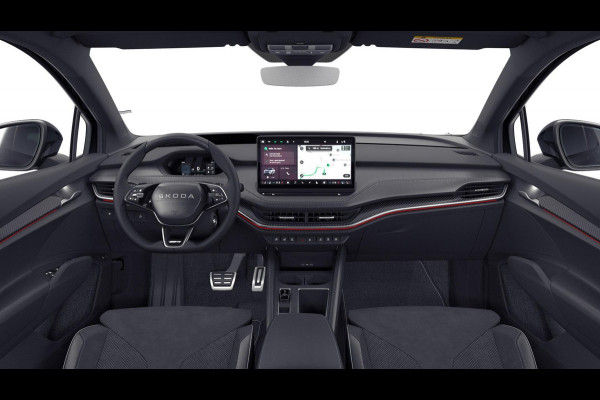 Škoda Enyaq Coupé 85 Sportline 286 pk | Business Upgrade pakket ADVANCED | 21 inch lichtmetalen velgen
