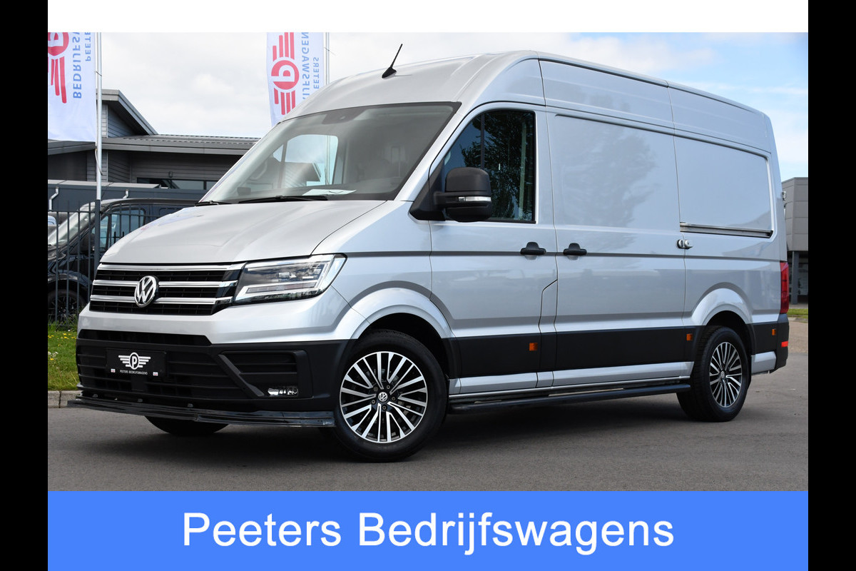 Volkswagen Crafter 35 2.0 TDI L3H3 Highline Adaptieve Cruise, Camera, Carplay, LED, Multimedia, 140PK, Automaat, 2 x Schuifdeur, Stoelverwarming, Uniek! Volkswagen Crafter 35 2.0 TDI L3H3 Highline Adaptieve Cruise, Camera, Carplay, LED, Multimedia, 140PK, Automaat, 2 x Schuifdeur, Stoelverwarming, Uniek!