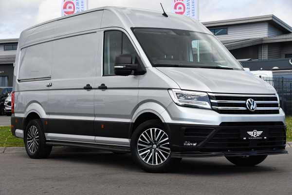 Volkswagen Crafter 35 2.0 TDI L3H3 Highline Adaptieve Cruise, Camera, Carplay, LED, Multimedia, 140PK, Automaat, 2 x Schuifdeur, Stoelverwarming, Uniek!