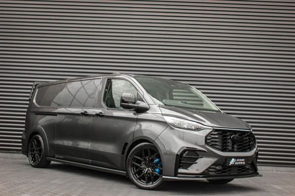 Ford Transit Custom 2024 BPM VRIJ / KUIPSTOELEN / NAVIGATIE / UNIEK / GREY / APPLE CARPLAY / FULL / DIRECT RIJDEN / FULL BLACK