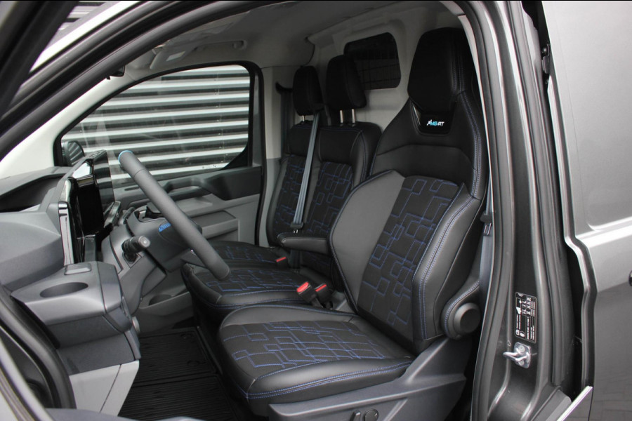 Ford Transit Custom 2024 BPM VRIJ / KUIPSTOELEN / NAVIGATIE / UNIEK / GREY / APPLE CARPLAY / FULL / DIRECT RIJDEN / FULL BLACK