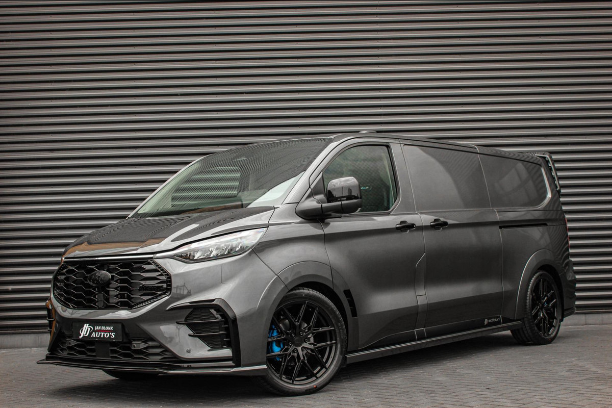 Ford Transit Custom 2024 BPM VRIJ / KUIPSTOELEN / NAVIGATIE / UNIEK / GREY / APPLE CARPLAY / FULL / DIRECT RIJDEN / FULL BLACK Ford Transit Custom 2024 BPM VRIJ / KUIPSTOELEN / NAVIGATIE / UNIEK / GREY / APPLE CARPLAY / FULL / DIRECT RIJDEN / FULL BLACK