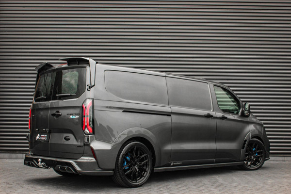 Ford Transit Custom 2024 BPM VRIJ / KUIPSTOELEN / NAVIGATIE / UNIEK / GREY / APPLE CARPLAY / FULL / DIRECT RIJDEN / FULL BLACK