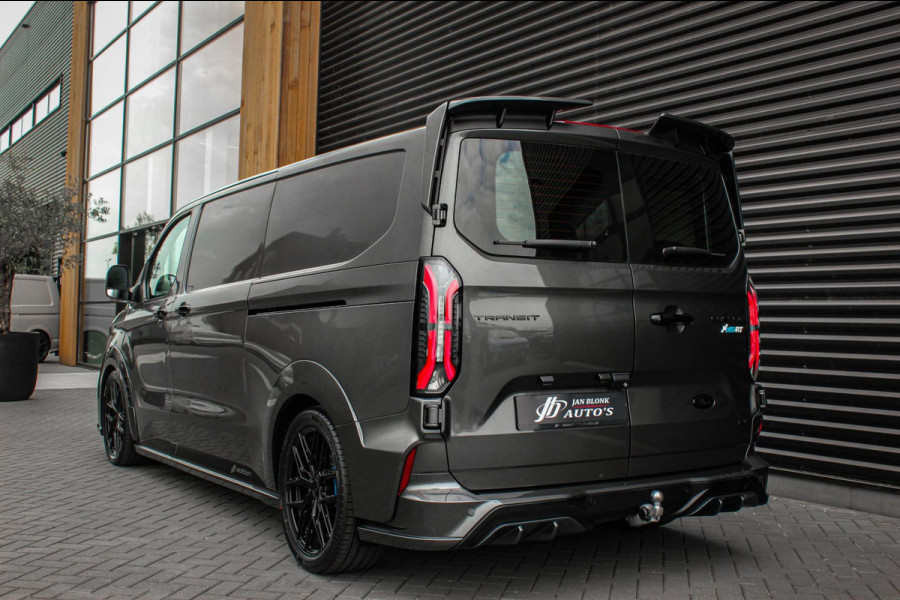 Ford Transit Custom 2024 BPM VRIJ / KUIPSTOELEN / NAVIGATIE / UNIEK / GREY / APPLE CARPLAY / FULL / DIRECT RIJDEN / FULL BLACK