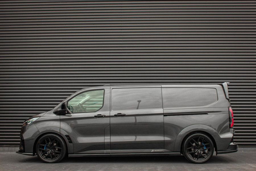 Ford Transit Custom 2024 BPM VRIJ / KUIPSTOELEN / NAVIGATIE / UNIEK / GREY / APPLE CARPLAY / FULL / DIRECT RIJDEN / FULL BLACK