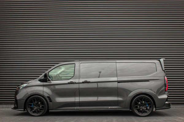 Ford Transit Custom 2024 BPM VRIJ / KUIPSTOELEN / NAVIGATIE / UNIEK / GREY / APPLE CARPLAY / FULL / DIRECT RIJDEN / FULL BLACK
