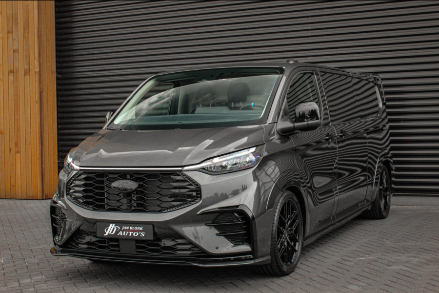 Ford Transit Custom 2024 BPM VRIJ / KUIPSTOELEN / NAVIGATIE / UNIEK / GREY / APPLE CARPLAY / FULL / DIRECT RIJDEN / FULL BLACK