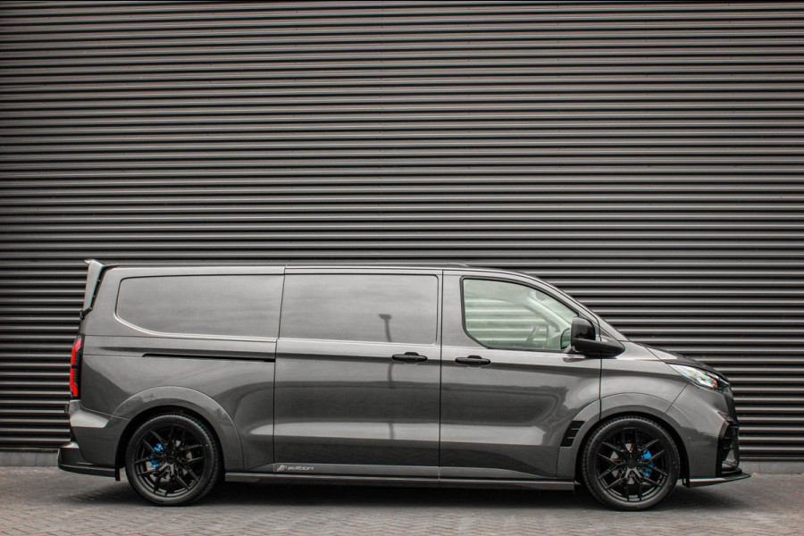Ford Transit Custom 2024 BPM VRIJ / KUIPSTOELEN / NAVIGATIE / UNIEK / GREY / APPLE CARPLAY / FULL / DIRECT RIJDEN / FULL BLACK