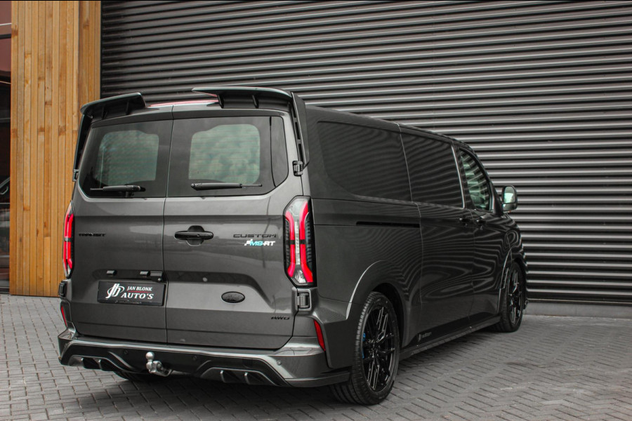 Ford Transit Custom 2024 BPM VRIJ / KUIPSTOELEN / NAVIGATIE / UNIEK / GREY / APPLE CARPLAY / FULL / DIRECT RIJDEN / FULL BLACK