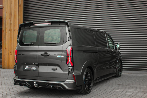 Ford Transit Custom 2024 BPM VRIJ / KUIPSTOELEN / NAVIGATIE / UNIEK / GREY / APPLE CARPLAY / FULL / DIRECT RIJDEN / FULL BLACK