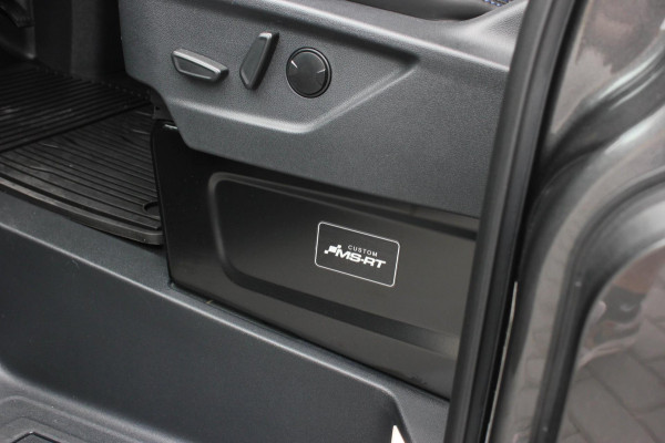 Ford Transit Custom 2024 BPM VRIJ / KUIPSTOELEN / NAVIGATIE / UNIEK / GREY / APPLE CARPLAY / FULL / DIRECT RIJDEN / FULL BLACK