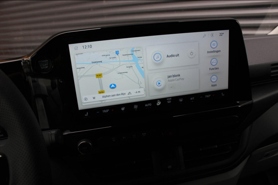 Ford Transit Custom 2024 BPM VRIJ / KUIPSTOELEN / NAVIGATIE / UNIEK / GREY / APPLE CARPLAY / FULL / DIRECT RIJDEN / FULL BLACK