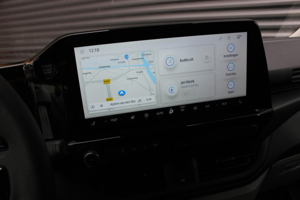 Ford Transit Custom 2024 BPM VRIJ / KUIPSTOELEN / NAVIGATIE / UNIEK / GREY / APPLE CARPLAY / FULL / DIRECT RIJDEN / FULL BLACK