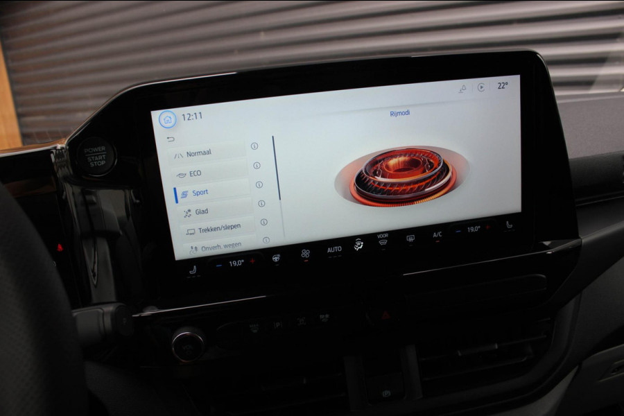 Ford Transit Custom 2024 BPM VRIJ / KUIPSTOELEN / NAVIGATIE / UNIEK / GREY / APPLE CARPLAY / FULL / DIRECT RIJDEN / FULL BLACK