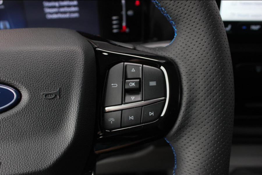 Ford Transit Custom 2024 BPM VRIJ / KUIPSTOELEN / NAVIGATIE / UNIEK / GREY / APPLE CARPLAY / FULL / DIRECT RIJDEN / FULL BLACK