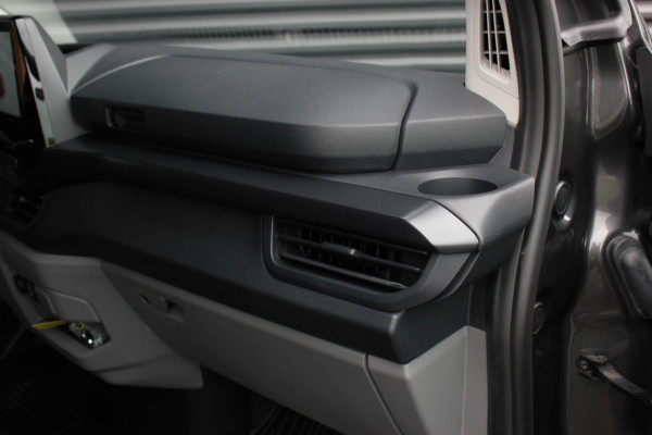 Ford Transit Custom 2024 BPM VRIJ / KUIPSTOELEN / NAVIGATIE / UNIEK / GREY / APPLE CARPLAY / FULL / DIRECT RIJDEN / FULL BLACK
