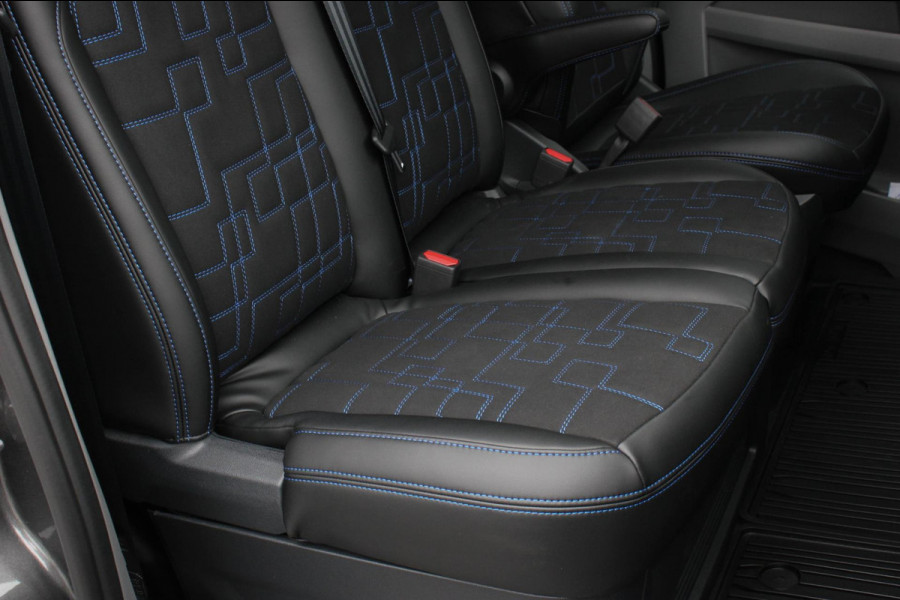 Ford Transit Custom 2024 BPM VRIJ / KUIPSTOELEN / NAVIGATIE / UNIEK / GREY / APPLE CARPLAY / FULL / DIRECT RIJDEN / FULL BLACK