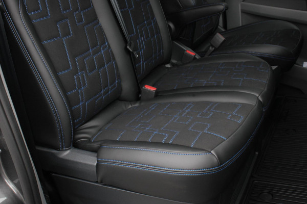 Ford Transit Custom 2024 BPM VRIJ / KUIPSTOELEN / NAVIGATIE / UNIEK / GREY / APPLE CARPLAY / FULL / DIRECT RIJDEN / FULL BLACK