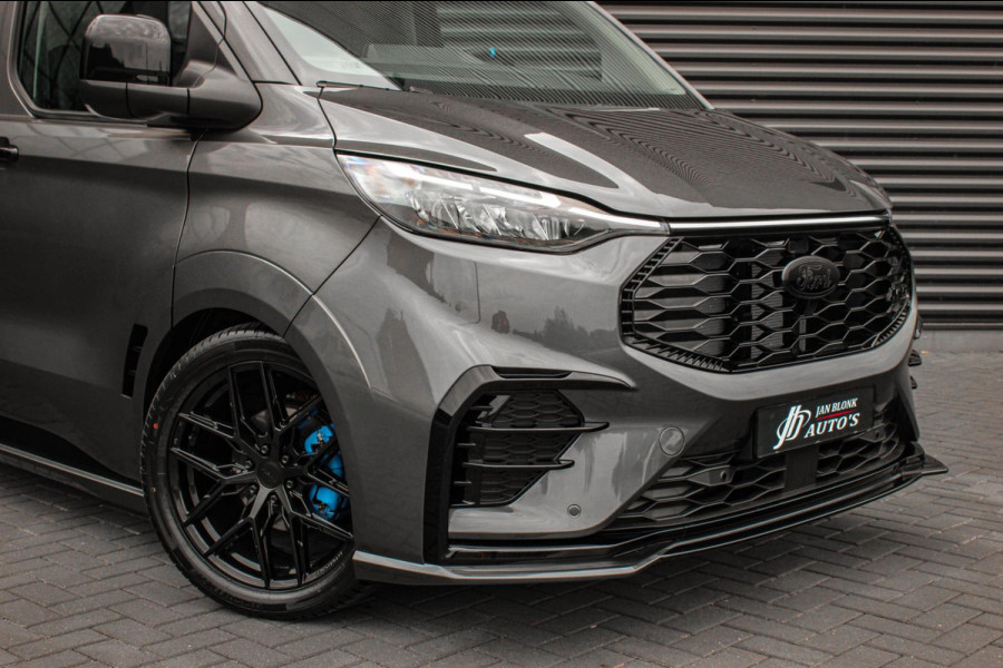 Ford Transit Custom 2024 BPM VRIJ / KUIPSTOELEN / NAVIGATIE / UNIEK / GREY / APPLE CARPLAY / FULL / DIRECT RIJDEN / FULL BLACK