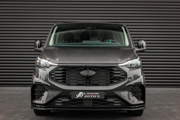 Ford Transit Custom 2024 BPM VRIJ / KUIPSTOELEN / NAVIGATIE / UNIEK / GREY / APPLE CARPLAY / FULL / DIRECT RIJDEN / FULL BLACK