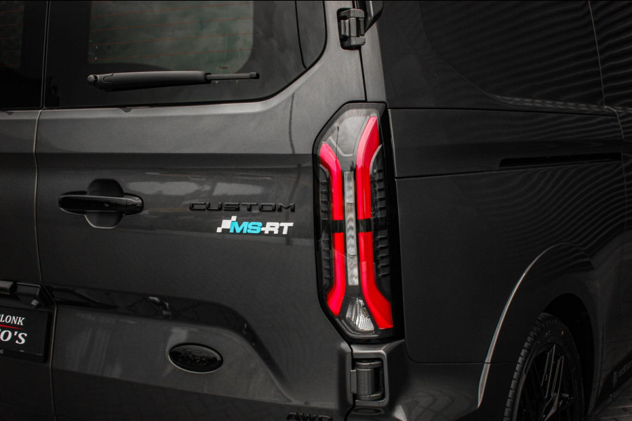 Ford Transit Custom 2024 BPM VRIJ / KUIPSTOELEN / NAVIGATIE / UNIEK / GREY / APPLE CARPLAY / FULL / DIRECT RIJDEN / FULL BLACK
