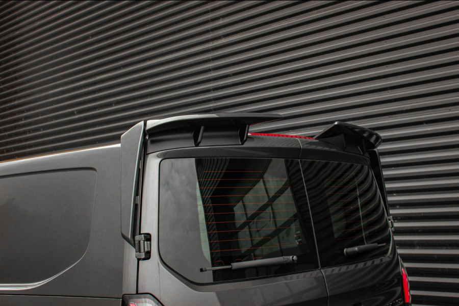 Ford Transit Custom 2024 BPM VRIJ / KUIPSTOELEN / NAVIGATIE / UNIEK / GREY / APPLE CARPLAY / FULL / DIRECT RIJDEN / FULL BLACK