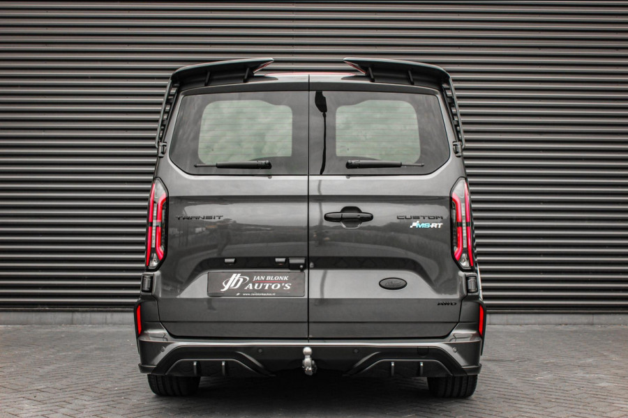 Ford Transit Custom 2024 BPM VRIJ / KUIPSTOELEN / NAVIGATIE / UNIEK / GREY / APPLE CARPLAY / FULL / DIRECT RIJDEN / FULL BLACK