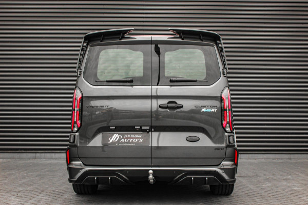 Ford Transit Custom 2024 BPM VRIJ / KUIPSTOELEN / NAVIGATIE / UNIEK / GREY / APPLE CARPLAY / FULL / DIRECT RIJDEN / FULL BLACK