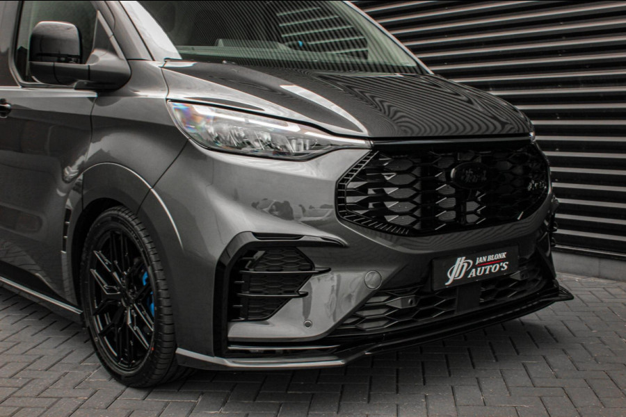 Ford Transit Custom 2024 BPM VRIJ / KUIPSTOELEN / NAVIGATIE / UNIEK / GREY / APPLE CARPLAY / FULL / DIRECT RIJDEN / FULL BLACK