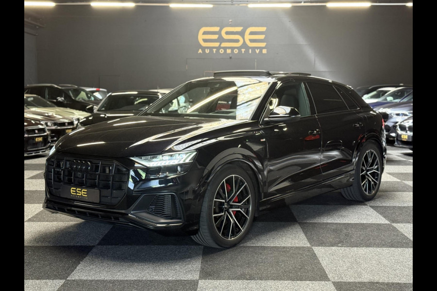 Audi Q8 60 TFSI e quattro Competition | B&O 3D | RS Stoelen | Panoramadak | Head-up | Softclose | 360